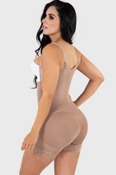Jackie London 1515 - Bodyshorts With Covered Back And Zipper